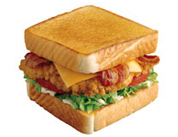 Chicken Club TOASTER Sandwich