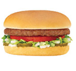 Jr. Deluxe Burger